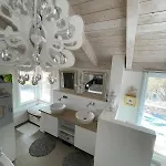 Architekten-villa, Moderne 220qm, 4 Schlafzimmer, Garten * Irschenberg