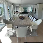Architekten-villa, Moderne 220qm, 4 Schlafzimmer, Garten
