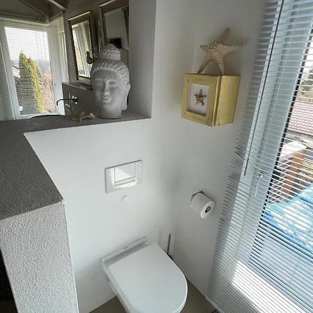 Architekten-villa, Moderne 220qm, 4 Schlafzimmer, Garten * イルシェンベルク
