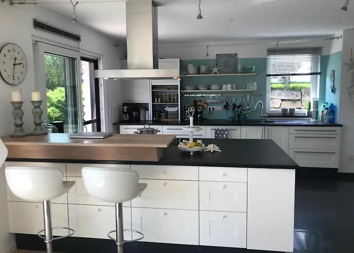 Architekten-villa, Moderne 220qm, 4 Schlafzimmer, Garten Villa *
