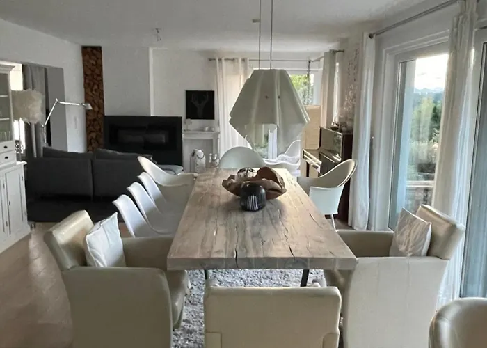 Architekten-villa, Moderne 220qm, 4 Schlafzimmer, Garten Villa