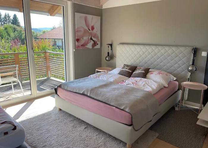 Architekten-villa, Moderne 220qm, 4 Schlafzimmer, Garten Villa Irschenberg