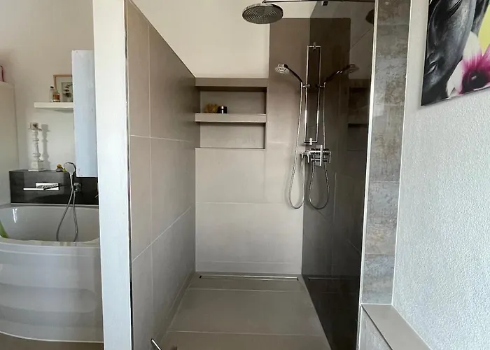 Villa Architekten-villa, Moderne 220qm, 4 Schlafzimmer, Garten